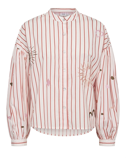 Nümph - NUSoleima Skjorte - Cloud Dancer